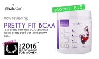 Pretty Fit BCAA Burn Review: Pretty Average if You Ask Me