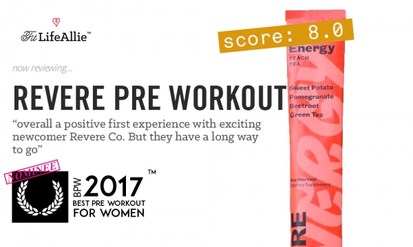 Revere Pre Workout Review: Testing This Natural Pre Workout.