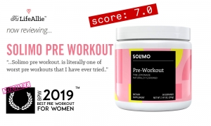 Solimo Pre Workout REVIEW: This Stuff is Absolutely Awful.