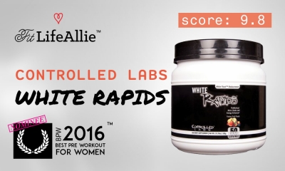 Controlled Labs White Rapids Review: My New Favorite Pre Workout