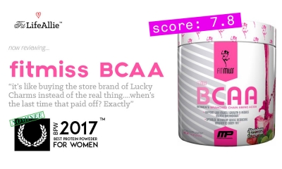 Fitmiss BCAA Review: They&#039;re Like Buying Store-Brand Cereal.