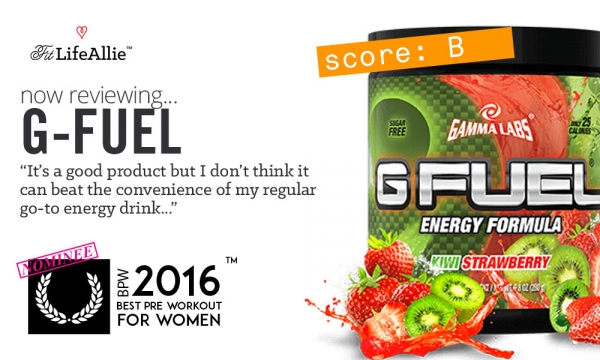 Gamma Labs G-Fuel Review: Not Going to Replace My Rockstar