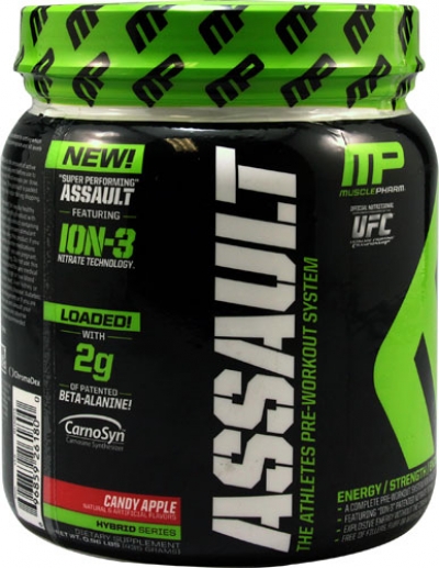 My Musclepharm Assault Review - Can Women Take it?