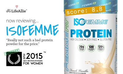 FemmeFit IsoFemme Review: Not Bad for a Budget Shake