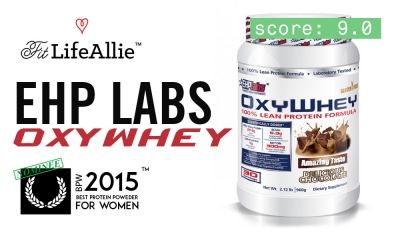 EHP Labs Oxywhey Protein Review: Totally Worth the Money