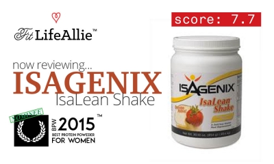 Isagenix IsaLean Shake Review: A Sugary Meal Replacement