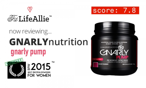 Big Review: Gnarly Pump Pre Workout Lacks A Real Identity