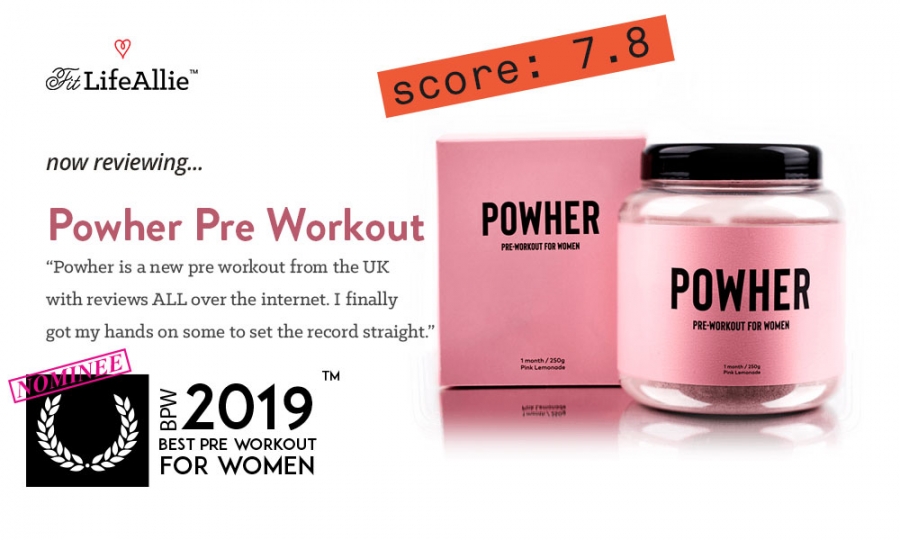 Powher Pre Workout Reviews: Here&#039;s What You Need to Know.