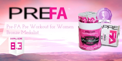 Pre FA Pre Workout for Women Review
